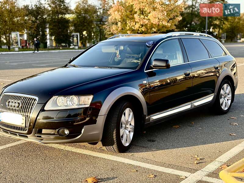 Универсал Audi A6 Allroad 2008 в 