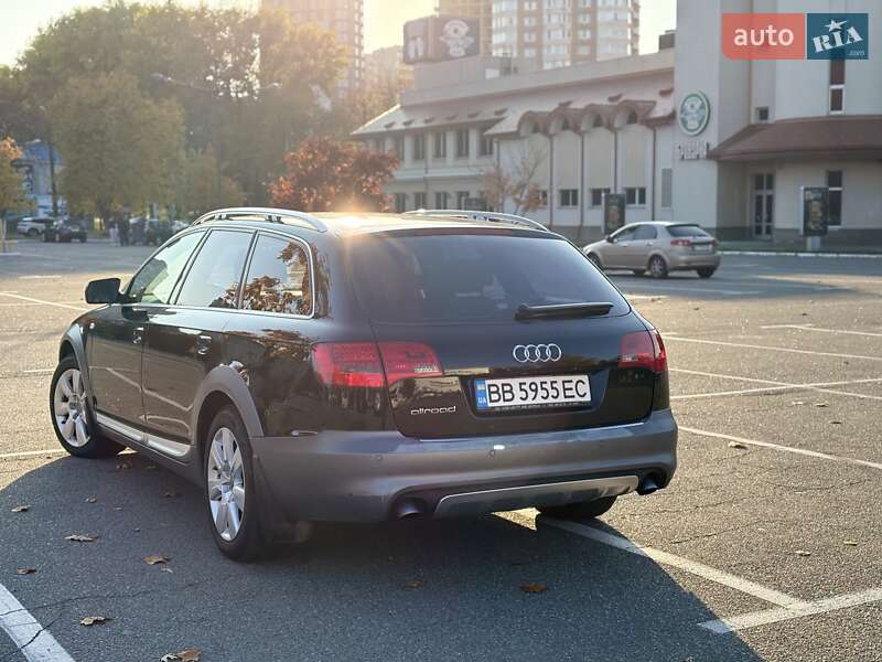 Универсал Audi A6 Allroad 2008 в Киеве