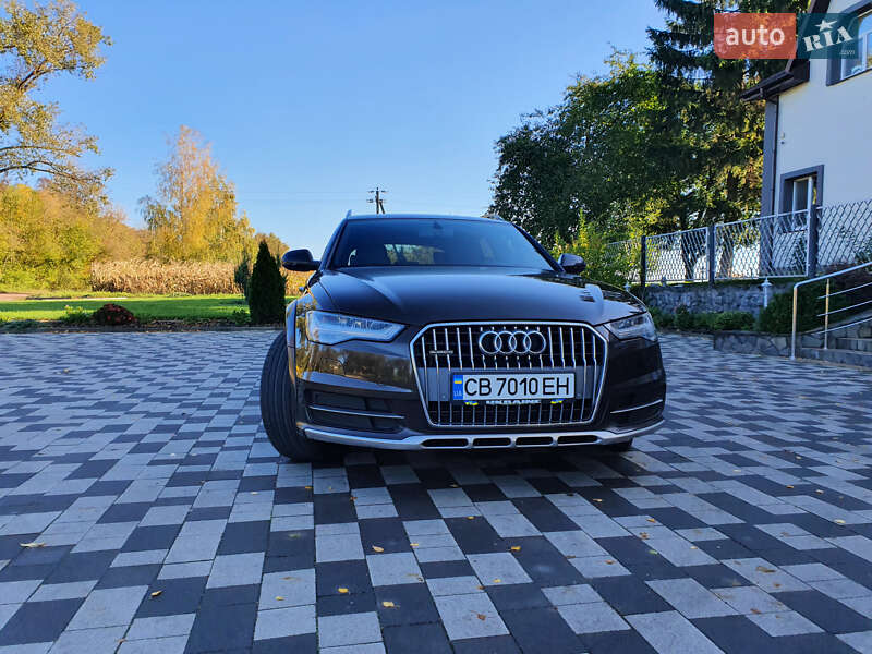 Універсал Audi A6 Allroad 2015 в Ніжині