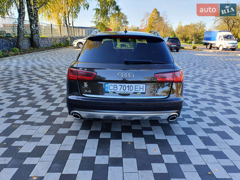 Універсал Audi A6 Allroad 2015 в Ніжині