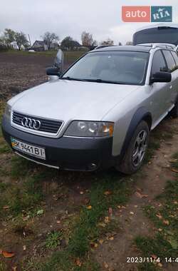 Універсал Audi A6 Allroad 2001 в Рівному
