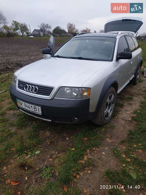 Универсал Audi A6 Allroad 2001 в Ровно
