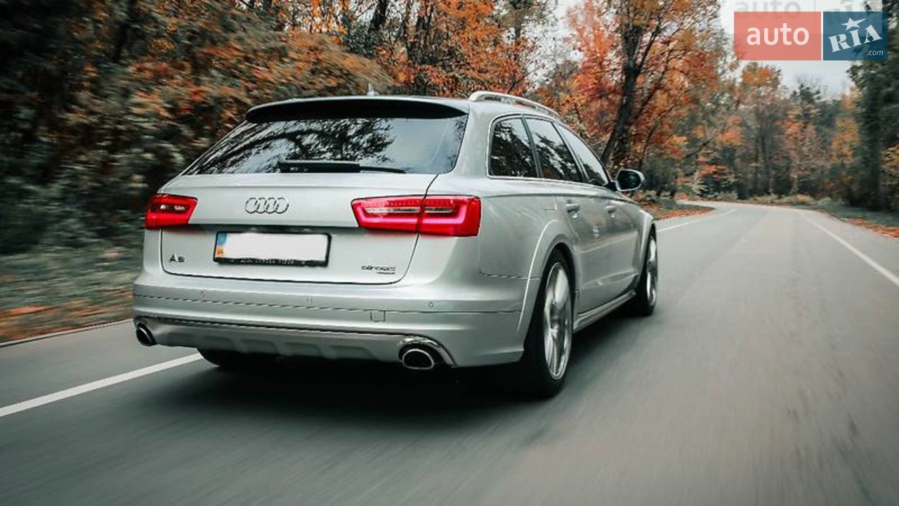 2014 Audi A6 allroad - мініатюра 85