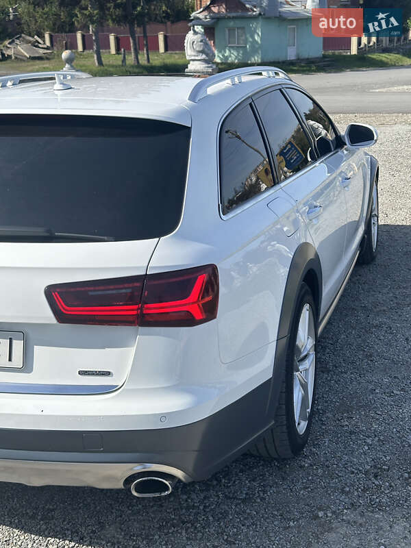 Универсал Audi A6 Allroad 2015 в Тернополе