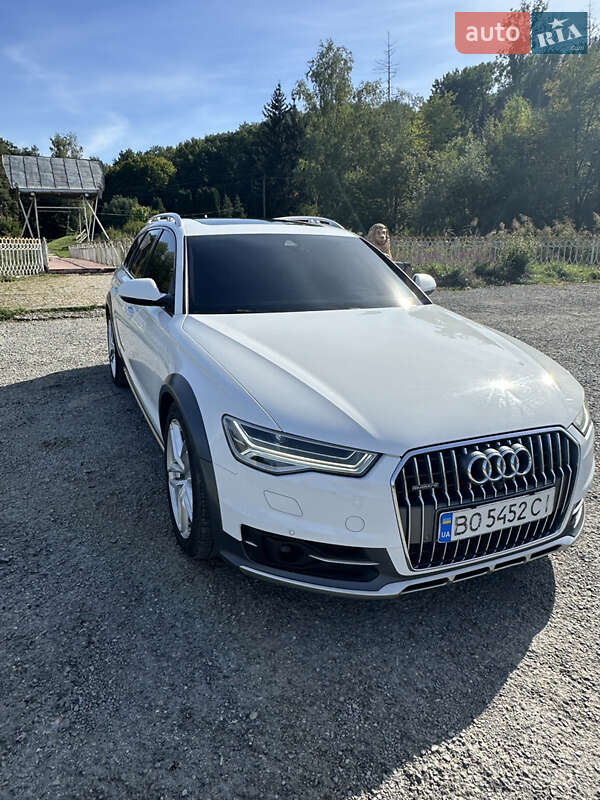 Универсал Audi A6 Allroad 2015 в Тернополе