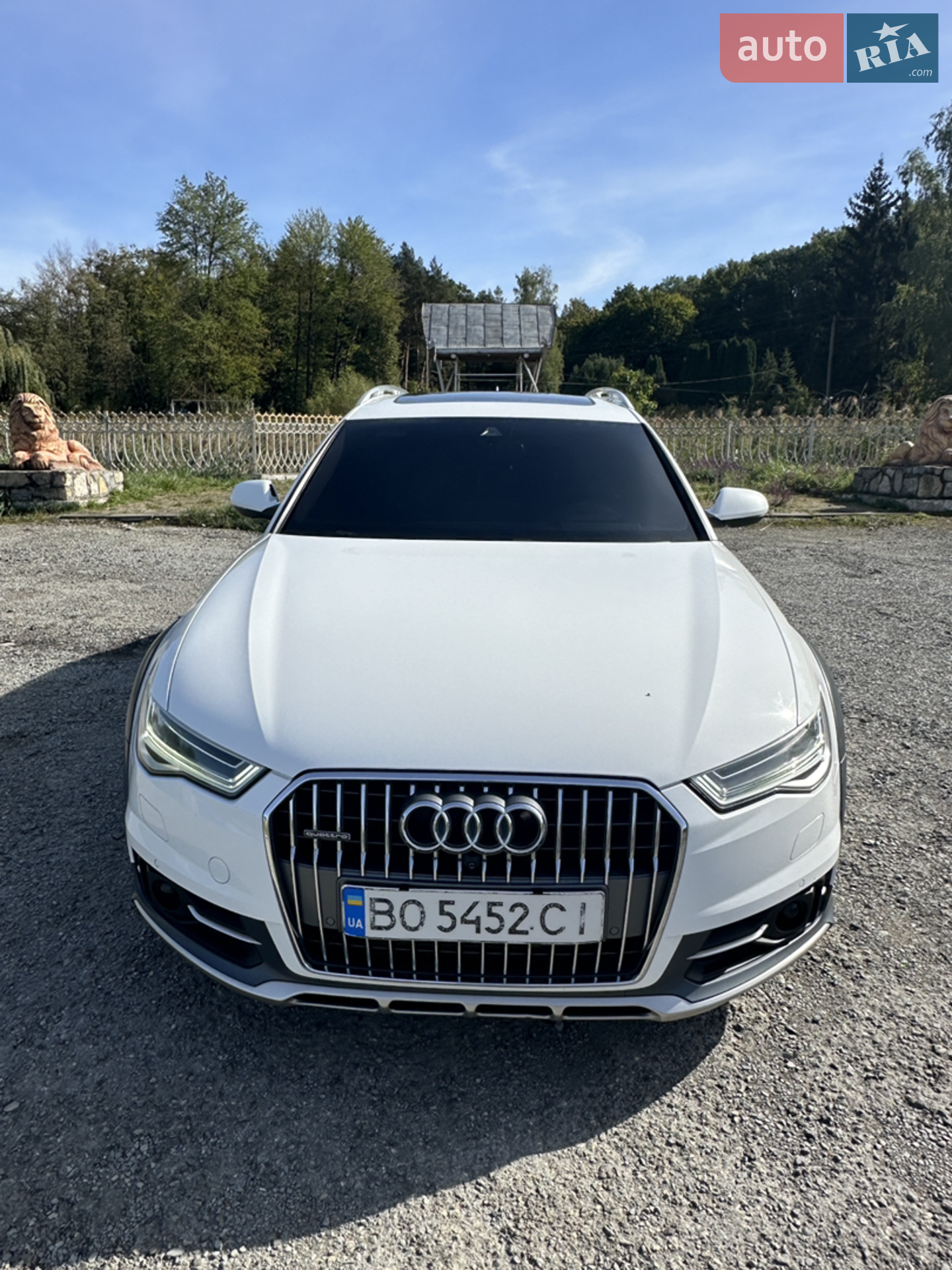 Audi A6 Allroad 2015 VIN WAUZZZ4G8GN075743 фото оголошення 16 з 36