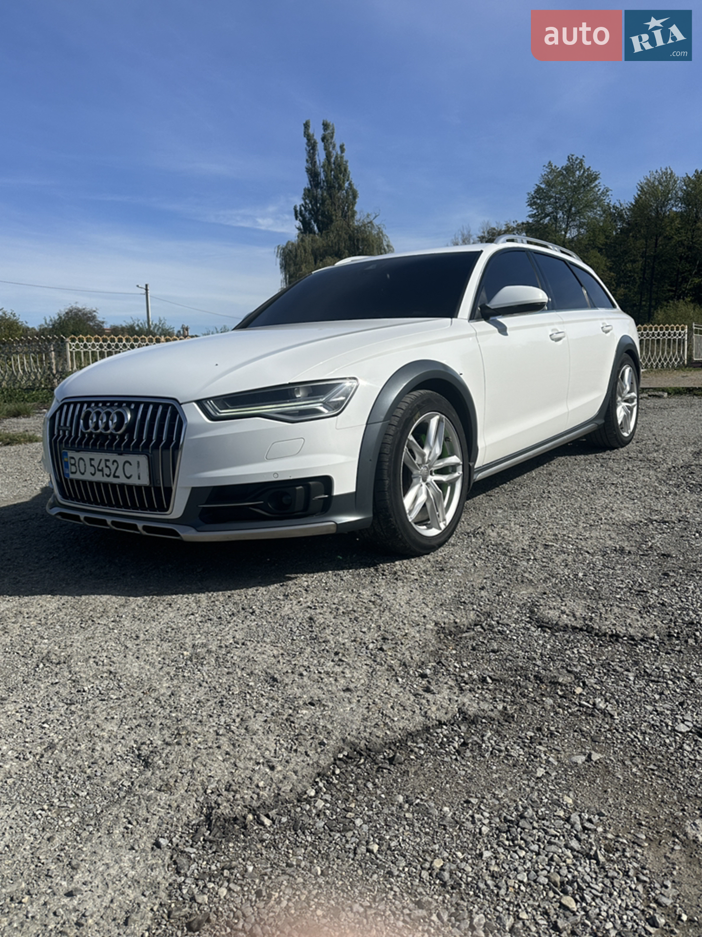 Audi A6 Allroad 2015 VIN WAUZZZ4G8GN075743 фото оголошення 17 з 36