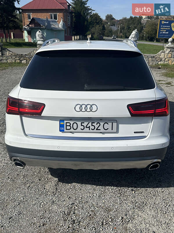Универсал Audi A6 Allroad 2015 в Тернополе