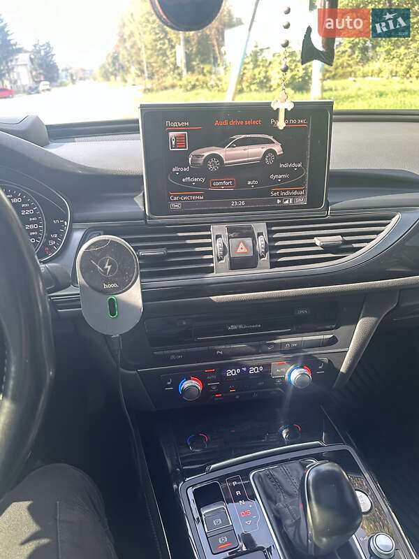 Универсал Audi A6 Allroad 2015 в Тернополе