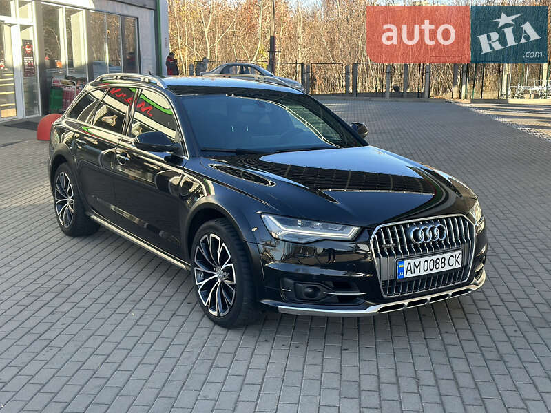 Універсал Audi A6 Allroad 2015 в Житомирі