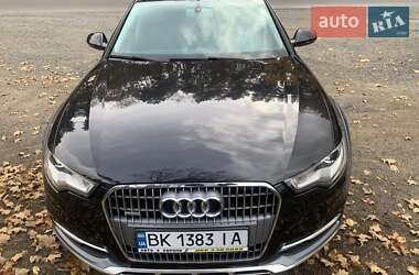 Audi A6 Allroad 2013