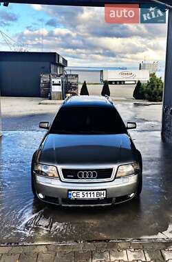 Універсал Audi A6 Allroad 2002 в Чернівцях