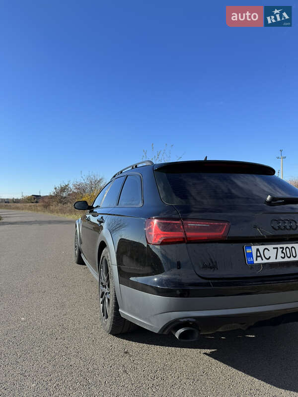 Универсал Audi A6 Allroad 2016 в Луцке