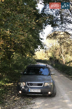 Универсал Audi A6 Allroad 2001 в 