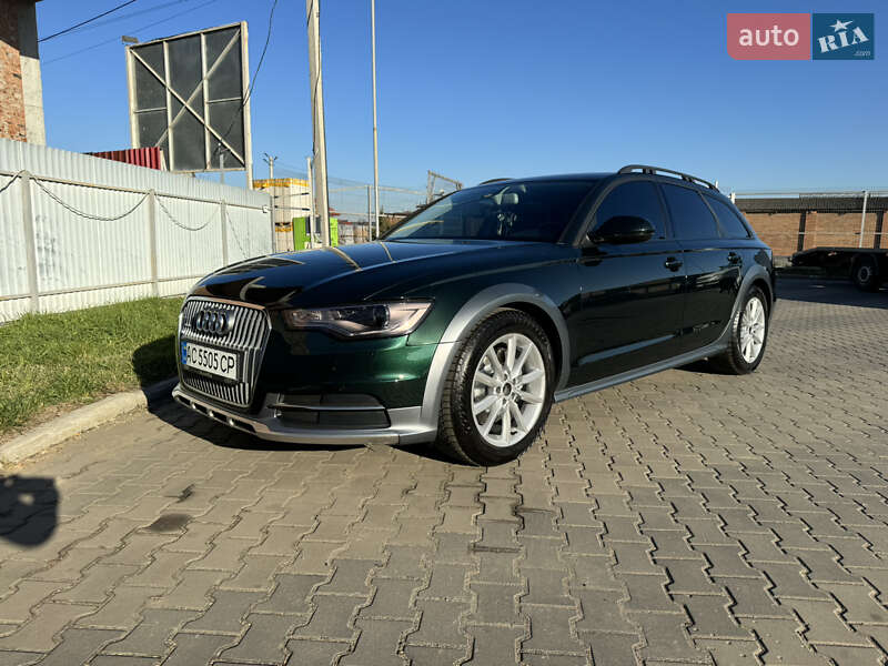 Універсал Audi A6 Allroad 2014 в Луцьку