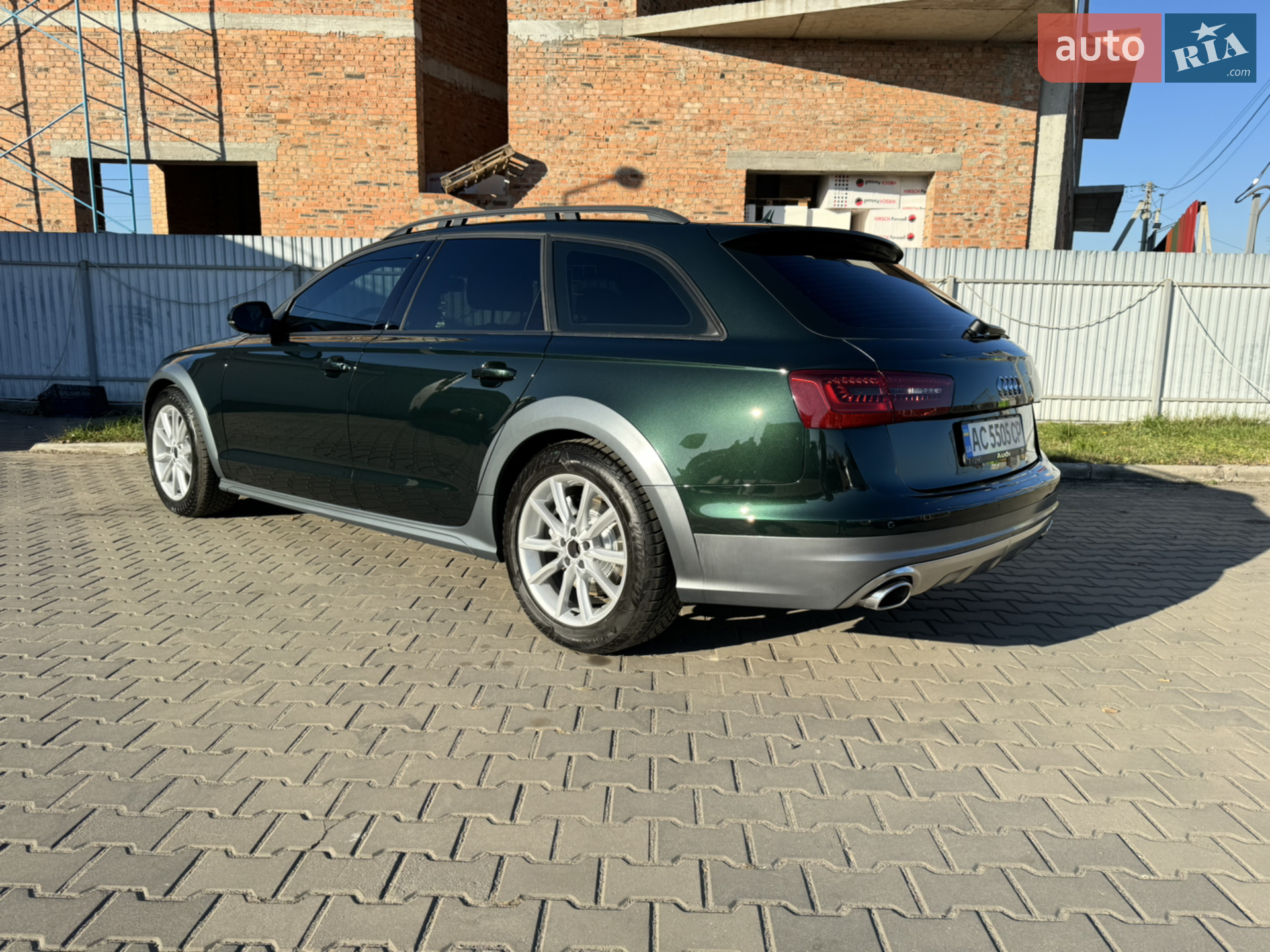 2014 Audi A6 allroad - мініатюра 10