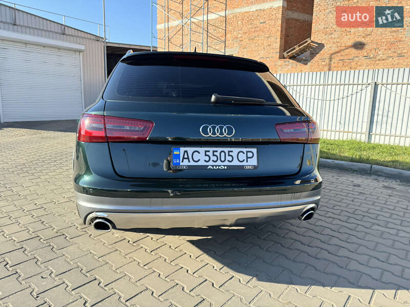 Універсал Audi A6 Allroad 2014 в Луцьку