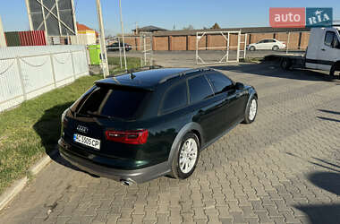 Универсал Audi A6 Allroad 2014 в 
