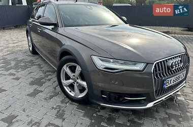 Универсал Audi A6 Allroad 2018 в Хмельницком