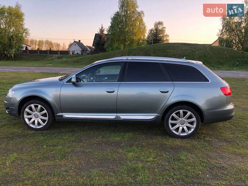 Универсал Audi A6 Allroad 2006 в Камне-Каширском