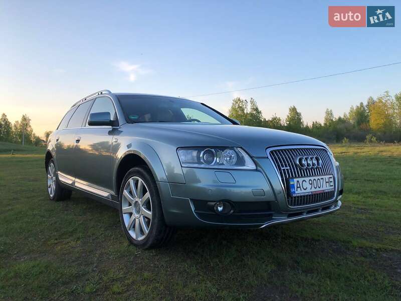 Универсал Audi A6 Allroad 2006 в Камне-Каширском