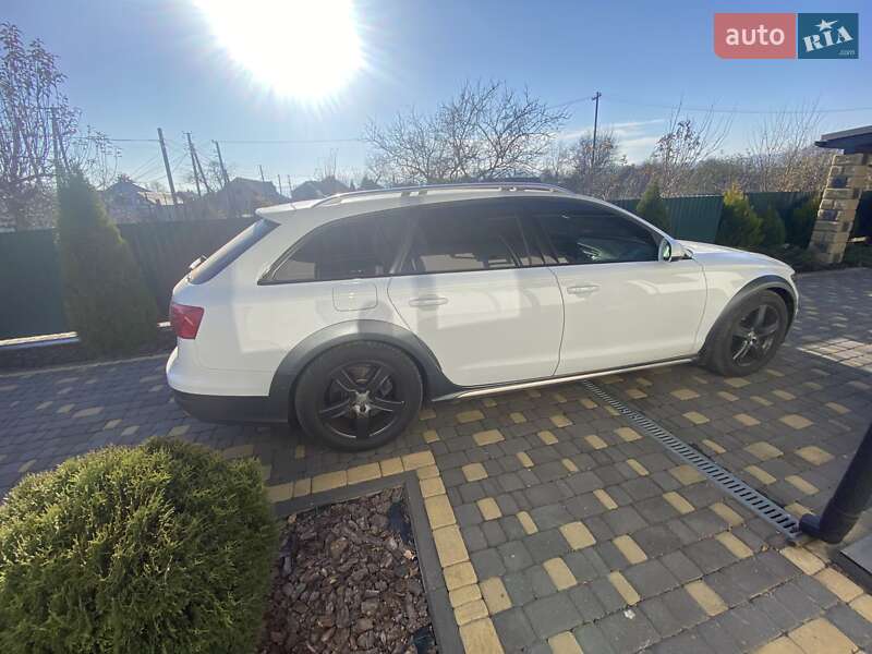 Универсал Audi A6 Allroad 2013 в Ужгороде