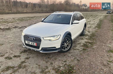 Универсал Audi A6 Allroad 2014 в Киеве