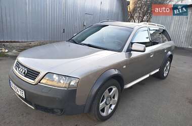 Универсал Audi A6 Allroad 2002 в 