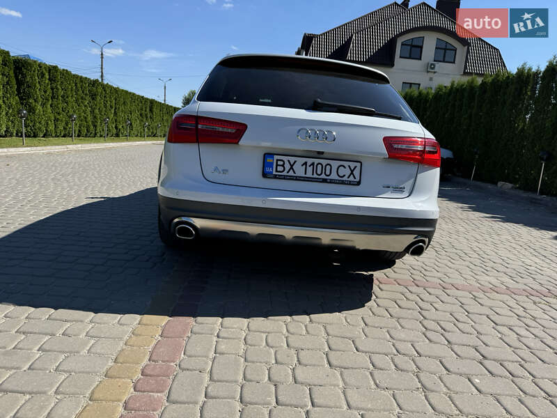 Универсал Audi A6 Allroad 2013 в Дунаевцах