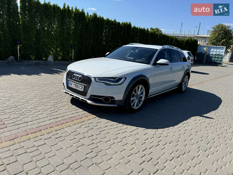 Универсал Audi A6 Allroad 2013 в Дунаевцах