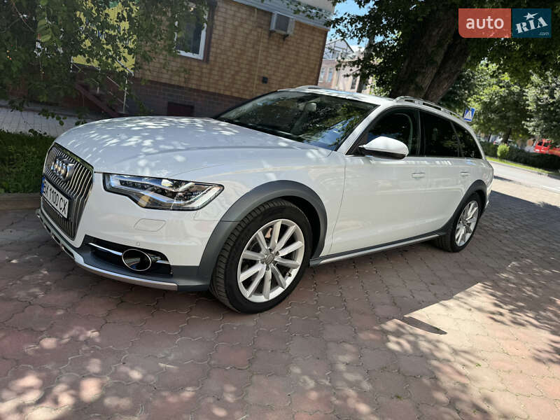 Универсал Audi A6 Allroad 2013 в Дунаевцах