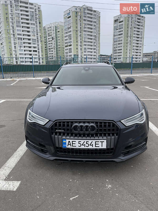 Универсал Audi A6 Allroad 2016 в Днепре