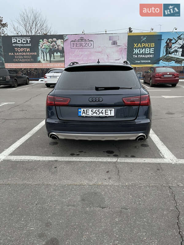 Универсал Audi A6 Allroad 2016 в Днепре