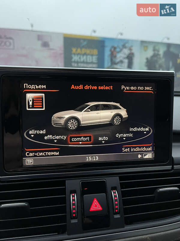 Универсал Audi A6 Allroad 2016 в Днепре