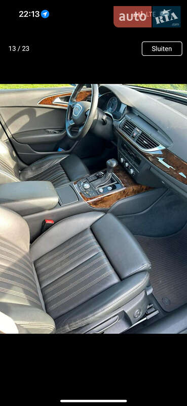 Універсал Audi A6 Allroad 2014 в Луцьку