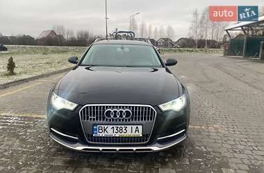 Універсал Audi A6 Allroad 2013 в Рівному