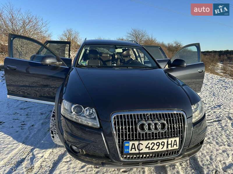 Универсал Audi A6 Allroad 2009 в Цумани