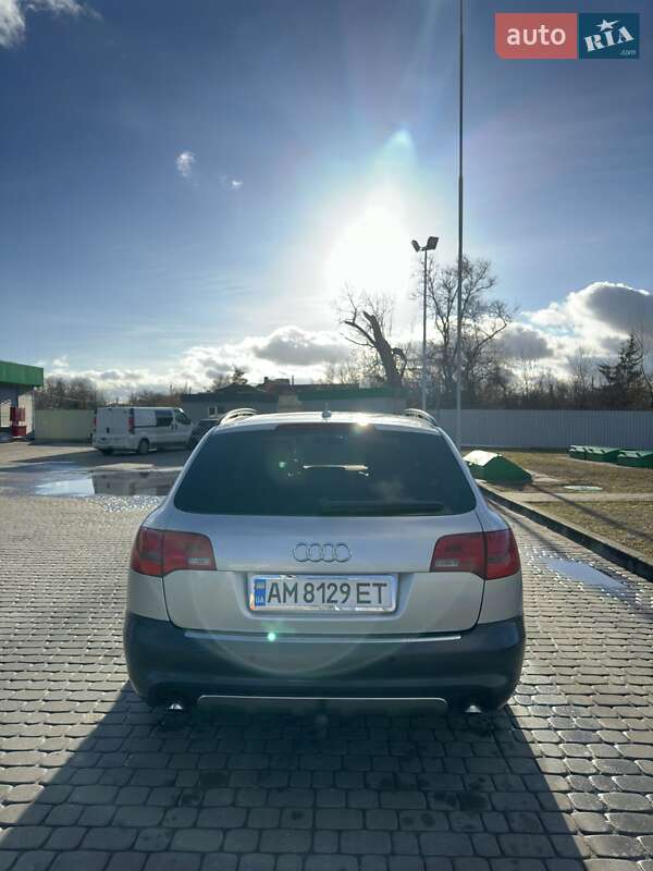 Універсал Audi A6 Allroad 2008 в Житомирі