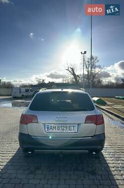 Універсал Audi A6 Allroad 2008 в Житомирі