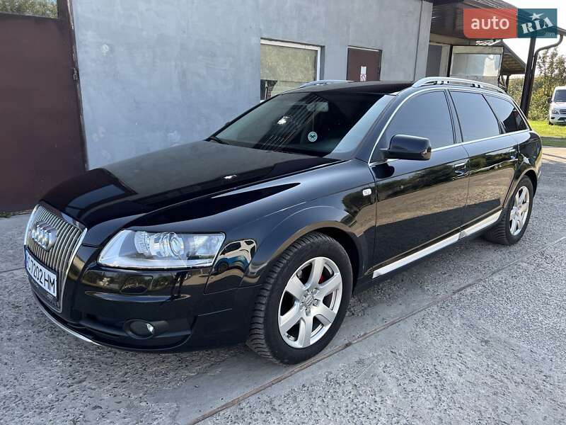 Универсал Audi A6 Allroad 2008 в Камне-Каширском