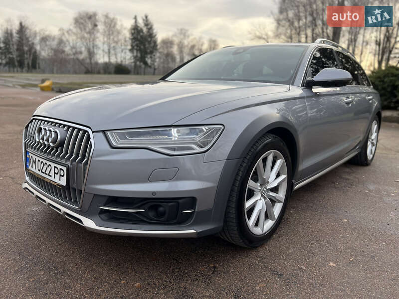 Універсал Audi A6 Allroad 2017 в Житомирі