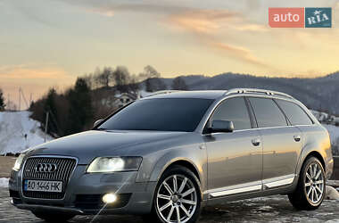 Універсал Audi A6 Allroad 2007 в Міжгір'ї