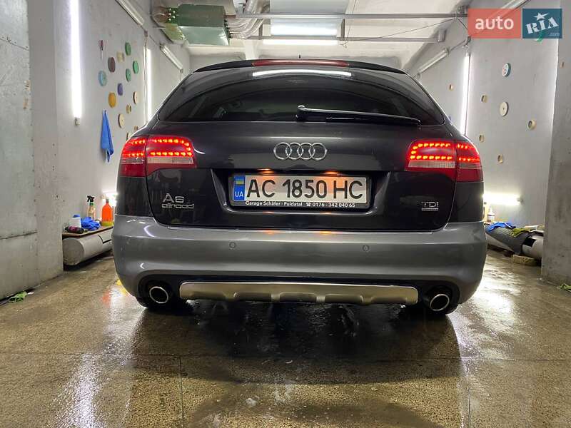 Универсал Audi A6 Allroad 2010 в Луцке