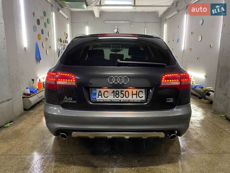 Универсал Audi A6 Allroad 2010 в Луцке