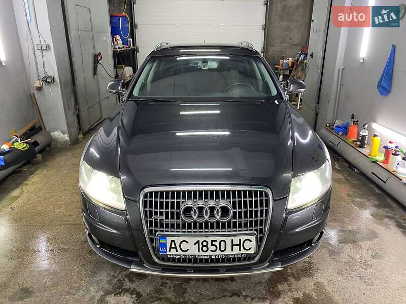 Универсал Audi A6 Allroad 2010 в Луцке