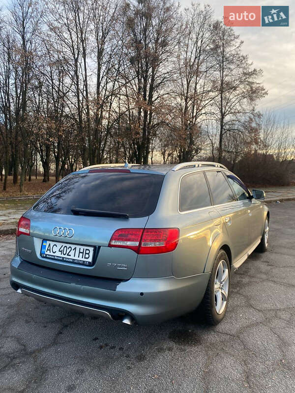 Универсал Audi A6 Allroad 2006 в Владимире