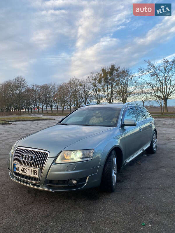 Универсал Audi A6 Allroad 2006 в Владимире