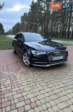 Універсал Audi A6 Allroad 2014 в Вишгороді