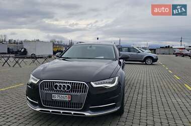 Універсал Audi A6 Allroad 2014 в Чернівцях