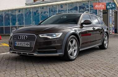 Audi A6 Allroad 2012